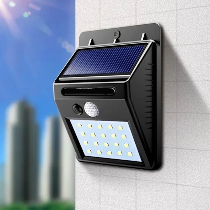 SOLARTRIGGER Solar Wall Light
