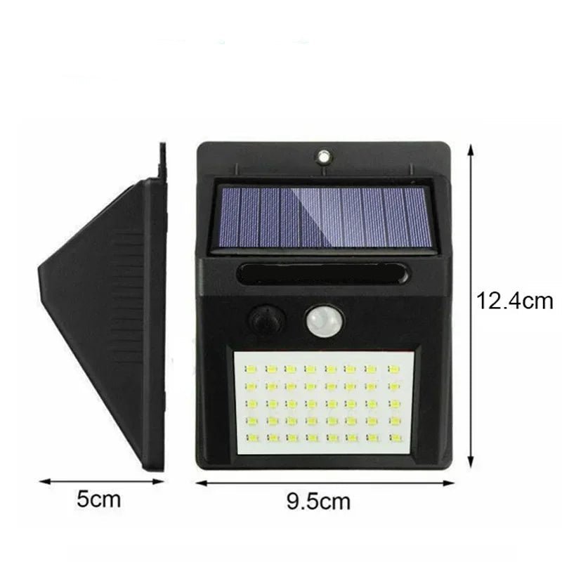 SOLARTRIGGER Solar Wall Light