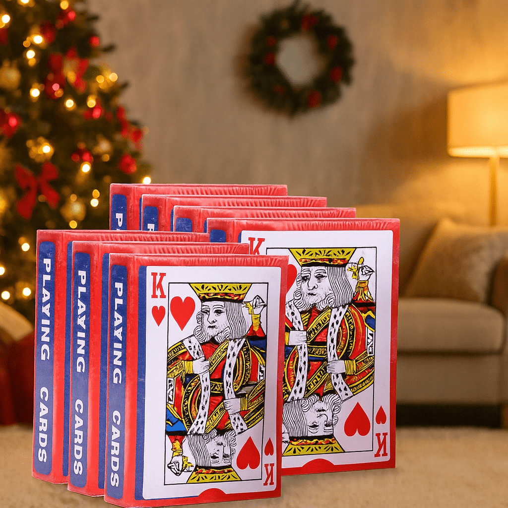 WINNER DECK Classic 54-Card Game Set