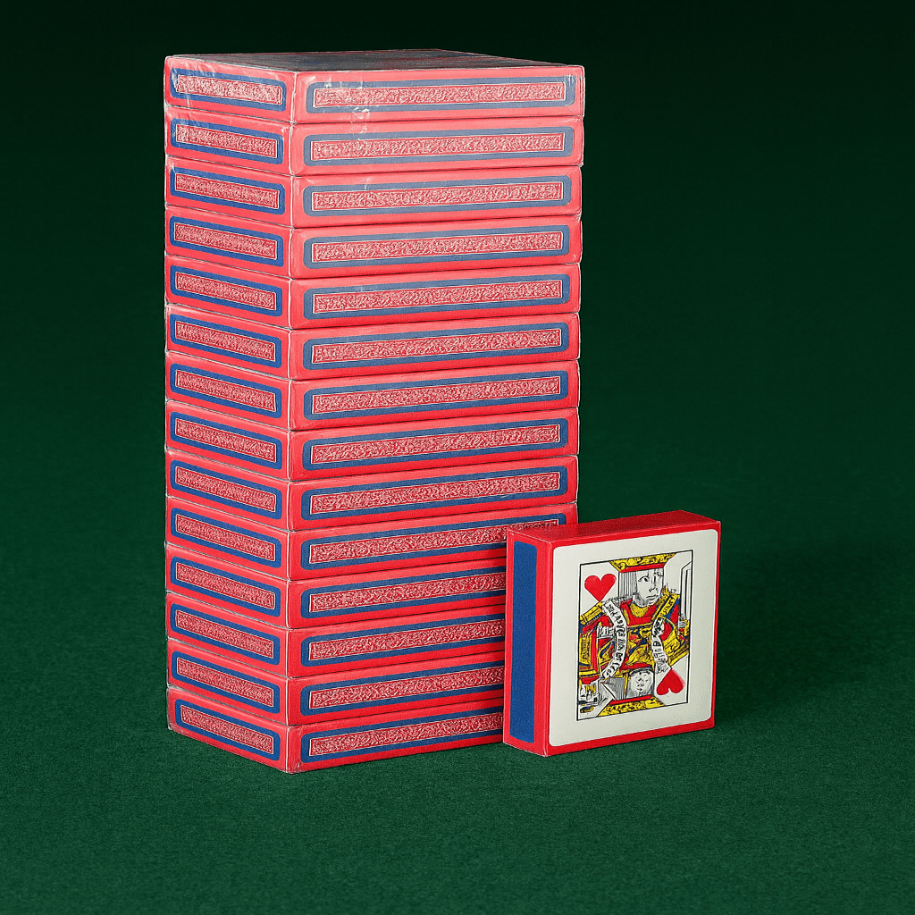 WINNER DECK Classic 54-Card Game Set