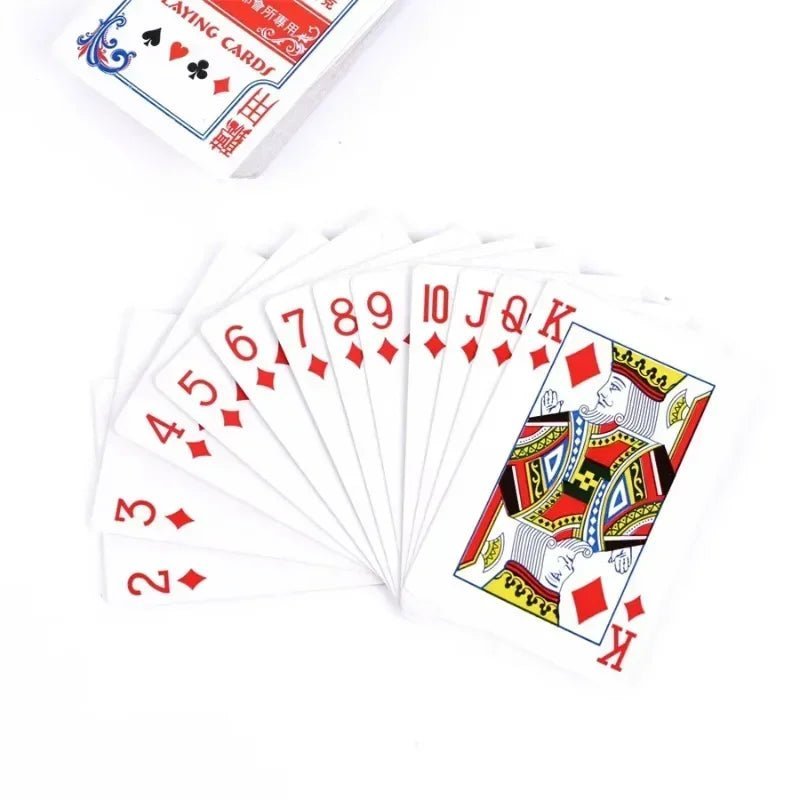 WINNER DECK Classic 54-Card Game Set