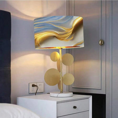 LUXWRAP Aluminum Foil Marble Wallpaper