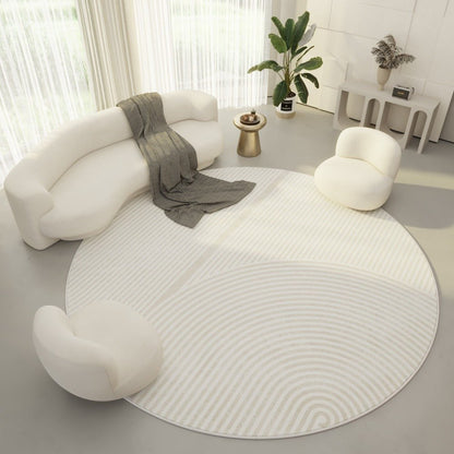 ROOMCRAFT Soft Round Polyester Carpet