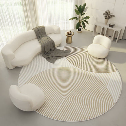 ROOMCRAFT Soft Round Polyester Carpet