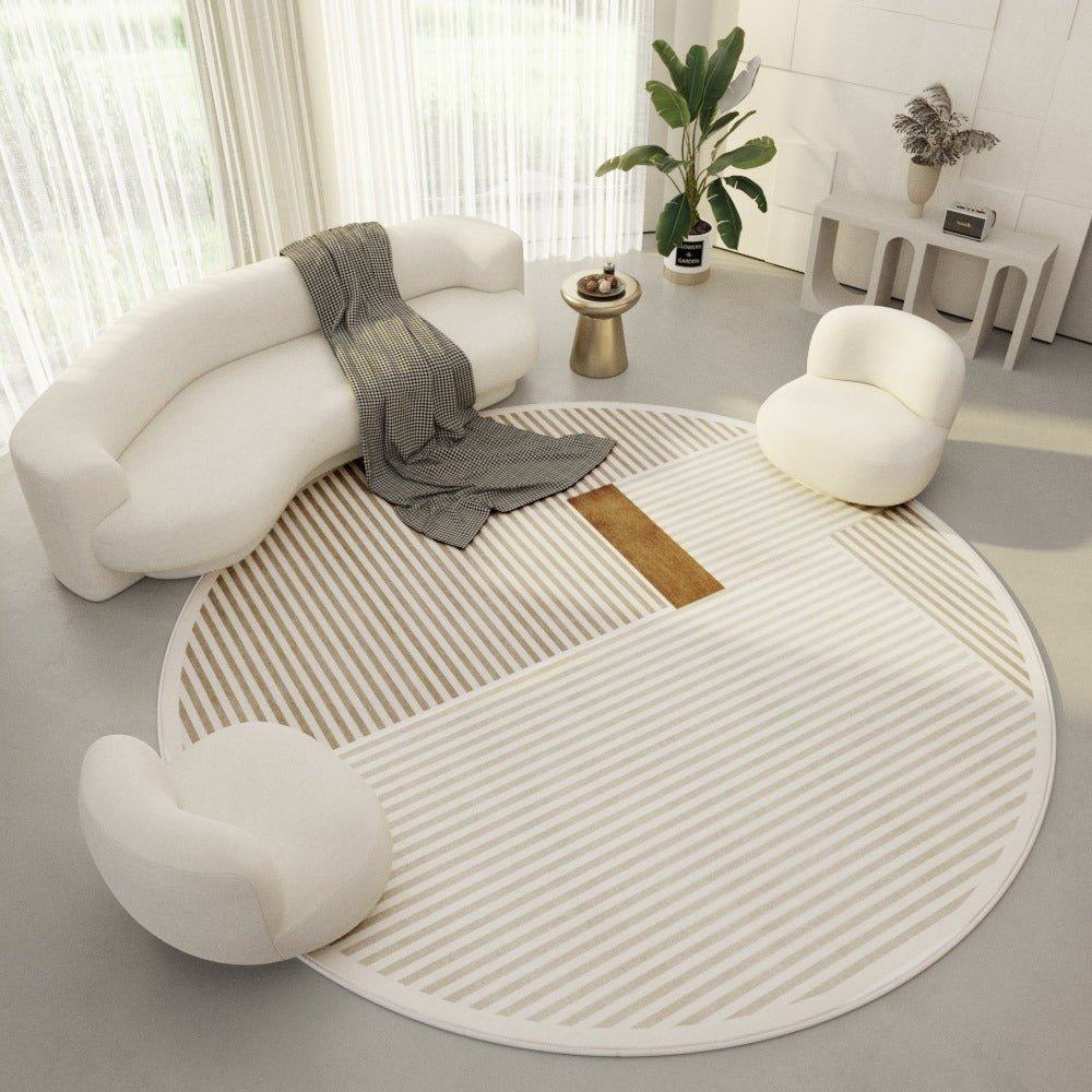 ROOMCRAFT Soft Round Polyester Carpet