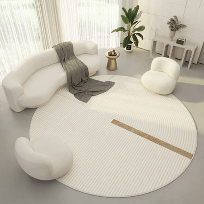 ROOMCRAFT Soft Round Polyester Carpet