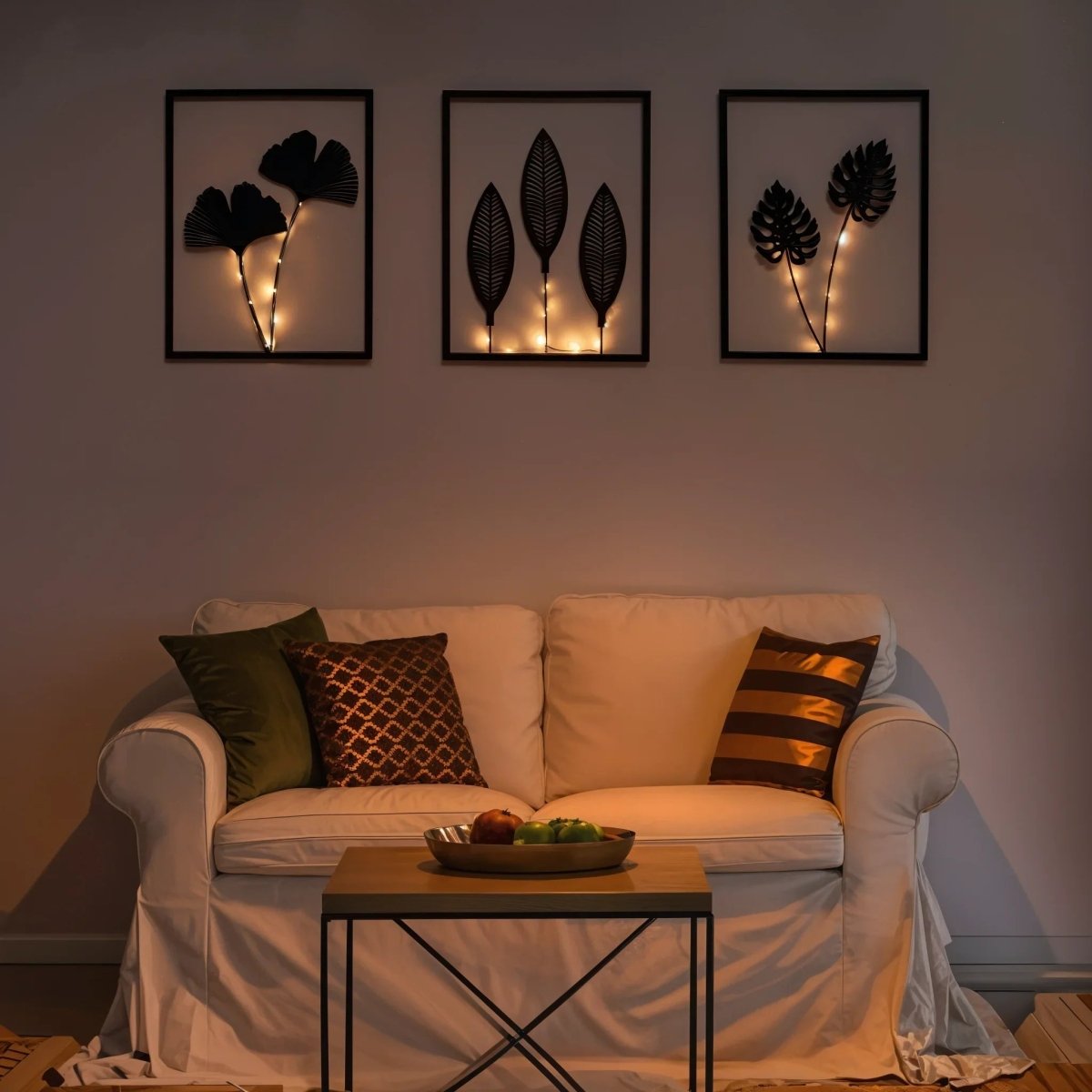 SOFTSPARK Color-changing LED Frame Lamp Set