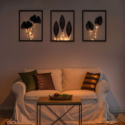 SOFTSPARK Color-changing LED Frame Lamp Set