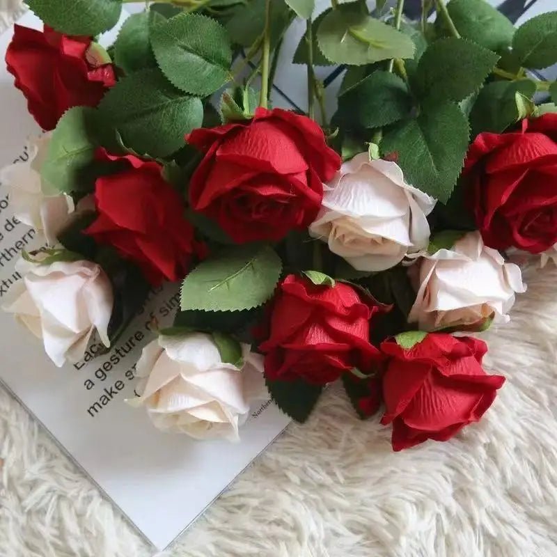 HARMONIA Velvet Artificial Roses