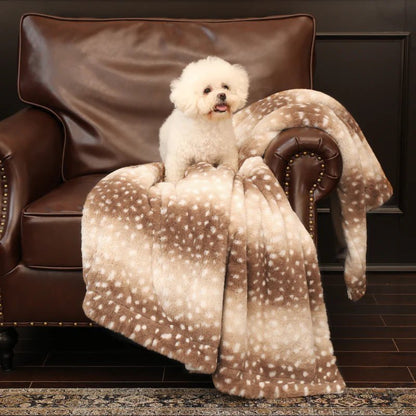 WILDCOZY Cozy Wild Fur Blanket