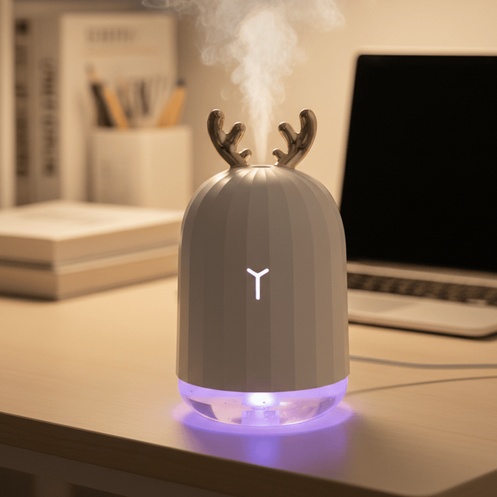 GLOWDEER Mini Deer Air Humidifier