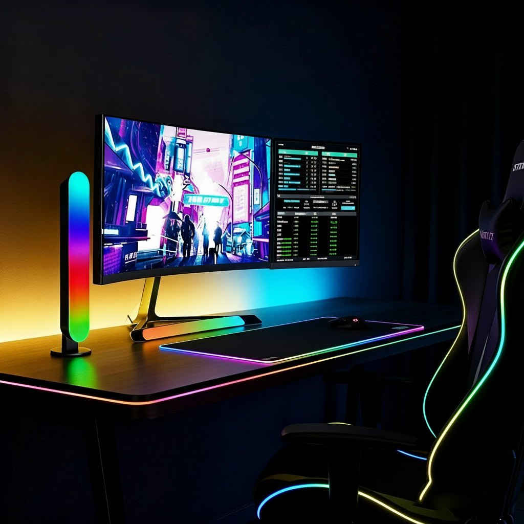 AURADESK USB RGB Light Strip