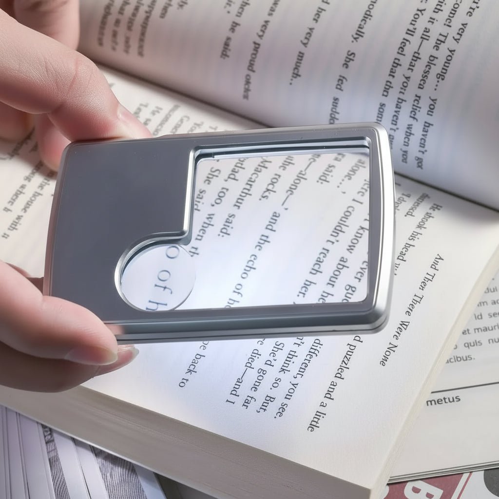 MINISICHT LED Pocket Magnifier