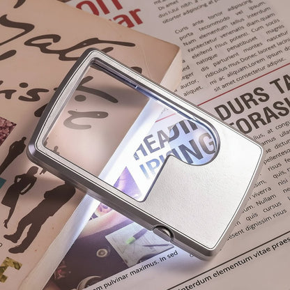 MINISICHT LED Pocket Magnifier