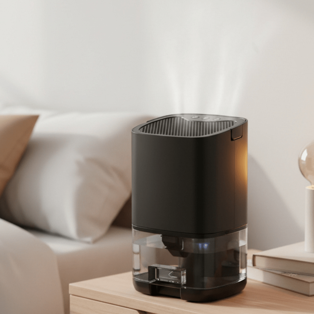 DRYLUME Compact Portable Dehumidifier