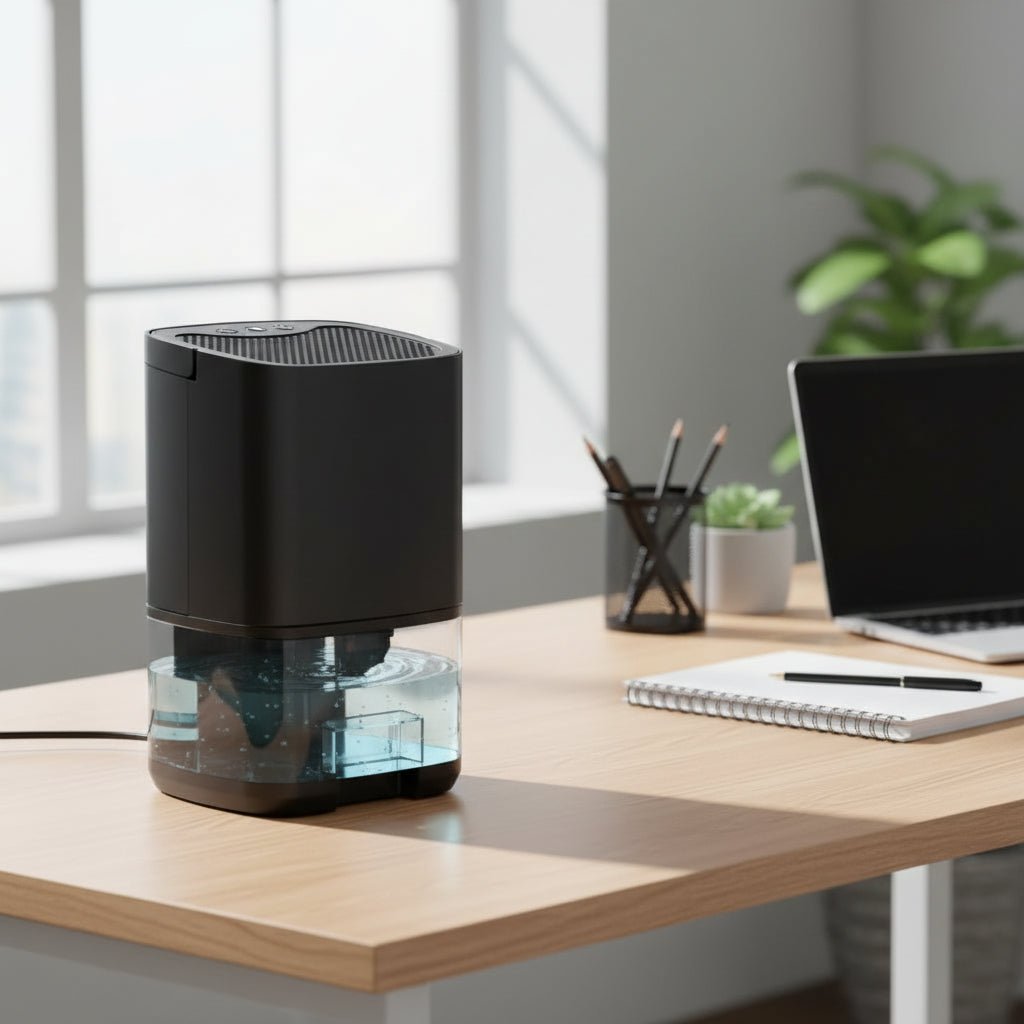 DRYLUME Compact Portable Dehumidifier