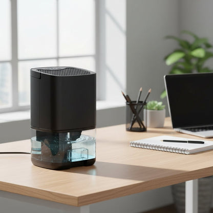 DRYLUME Compact Portable Dehumidifier