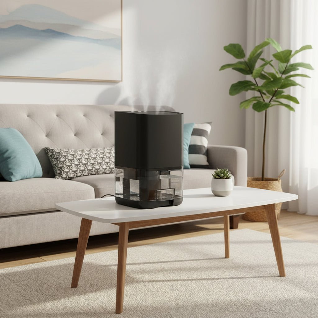 DRYLUME Compact Portable Dehumidifier