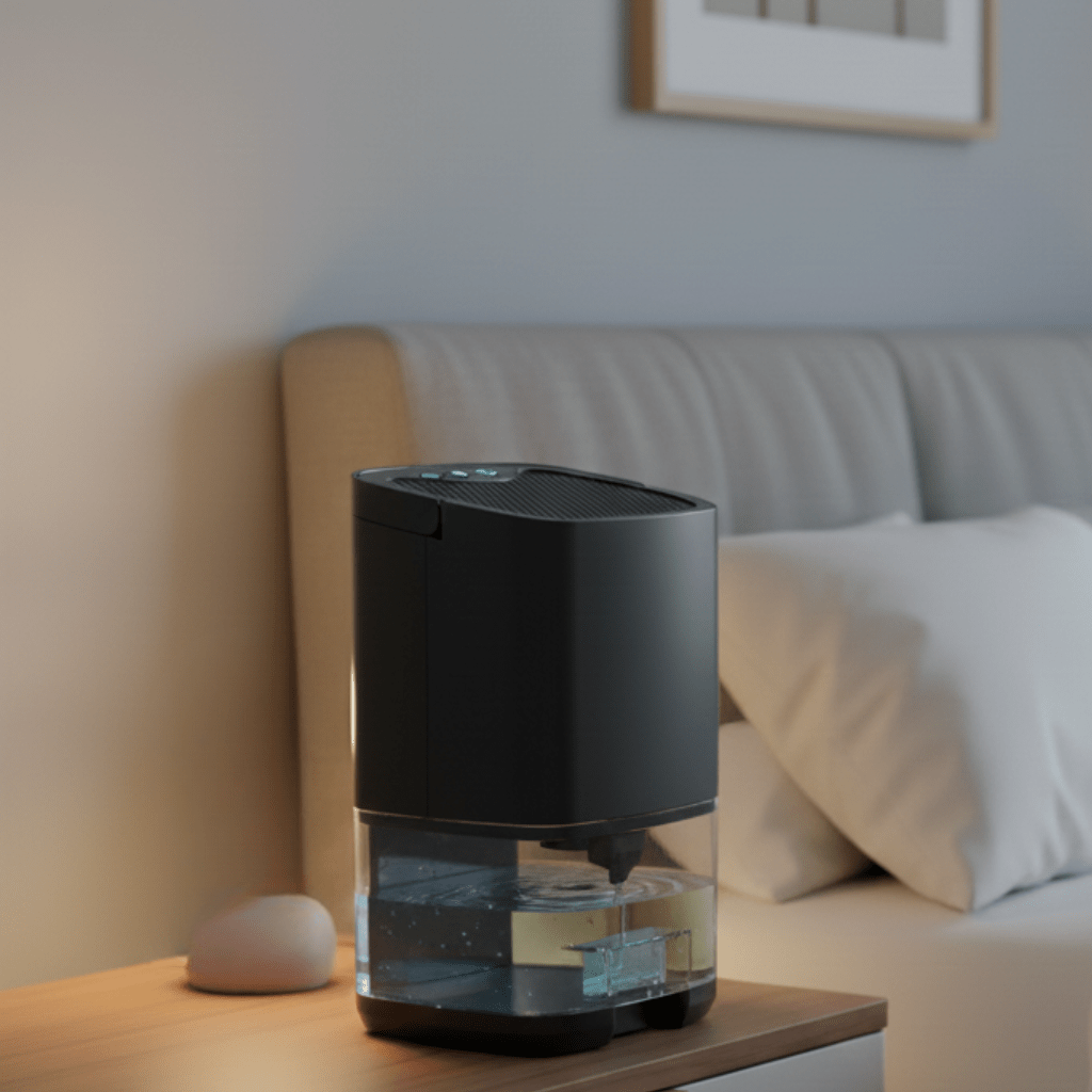 DRYLUME Compact Portable Dehumidifier