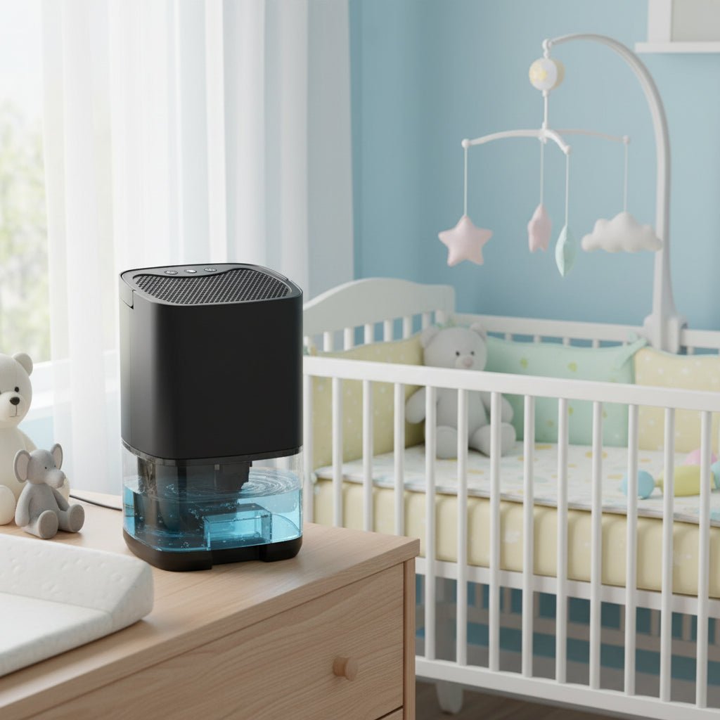DRYLUME Compact Portable Dehumidifier
