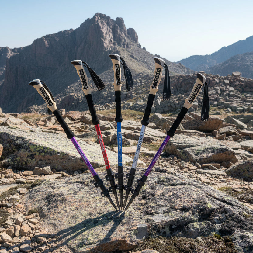 STYLEMARK TREKPOLES Adjustable Trekking Poles