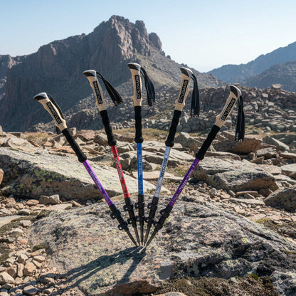 STYLEMARK TREKPOLES Adjustable Trekking Poles