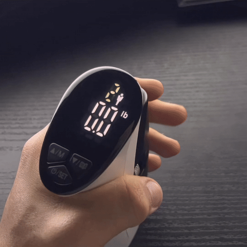PowerGrip Pro Digital Grip Strength Measuring Device