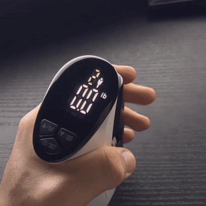 PowerGrip Pro Digital Grip Strength Measuring Device