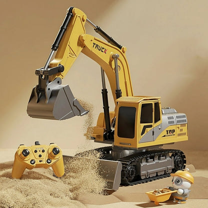 BAUPOWER Remote-controlled Excavator