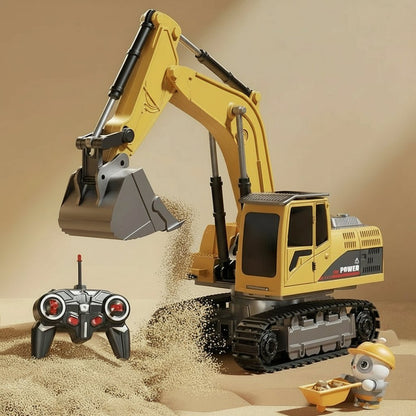 BAUPOWER Remote-controlled Excavator