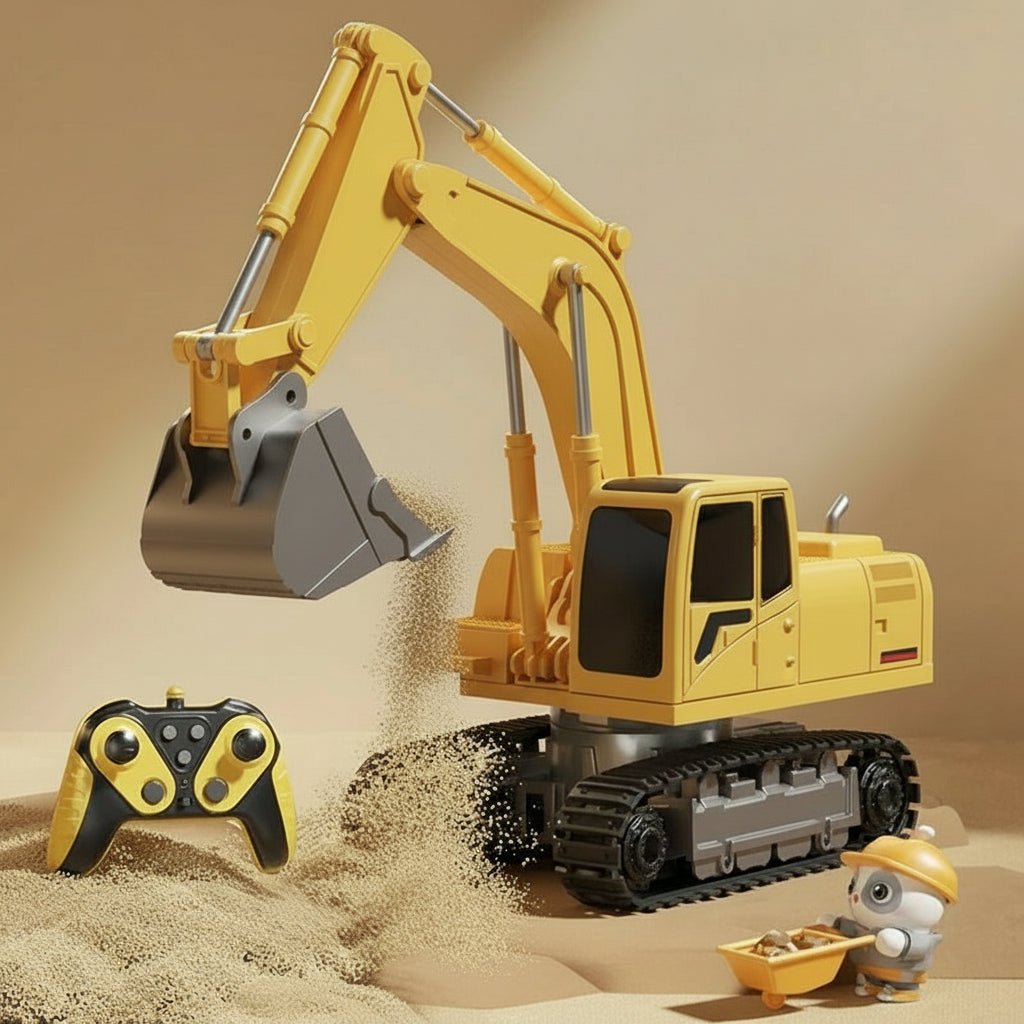 BAUPOWER Remote-controlled Excavator