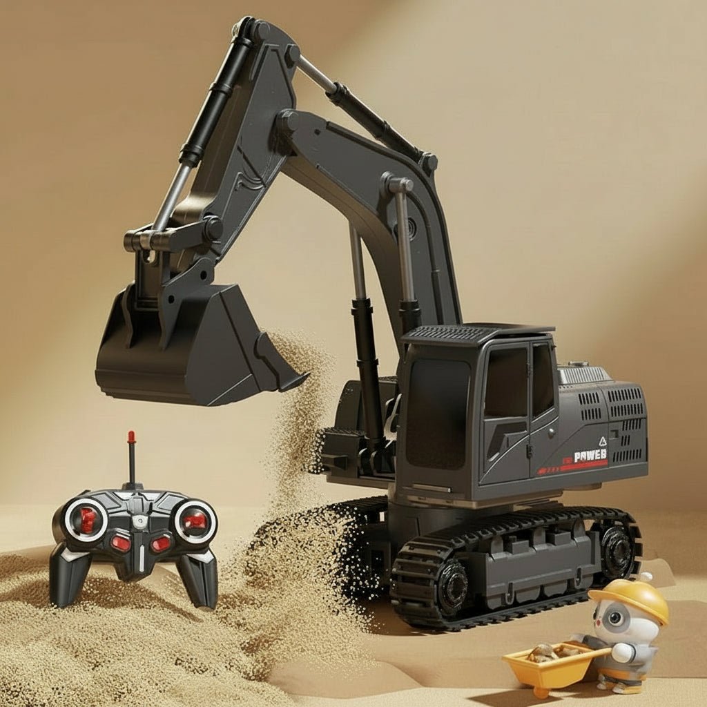 BAUPOWER Remote-controlled Excavator