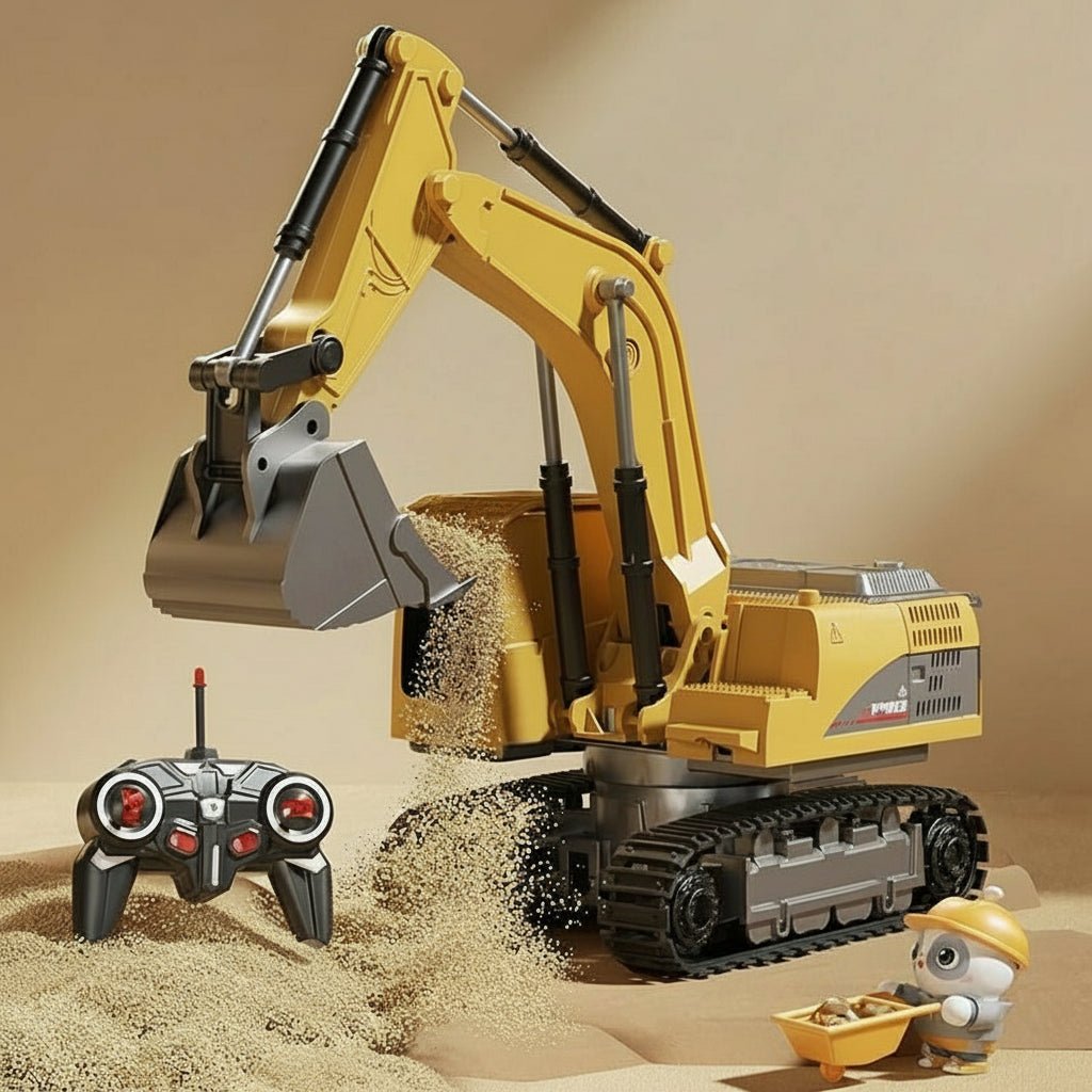 BAUPOWER Remote-controlled Excavator