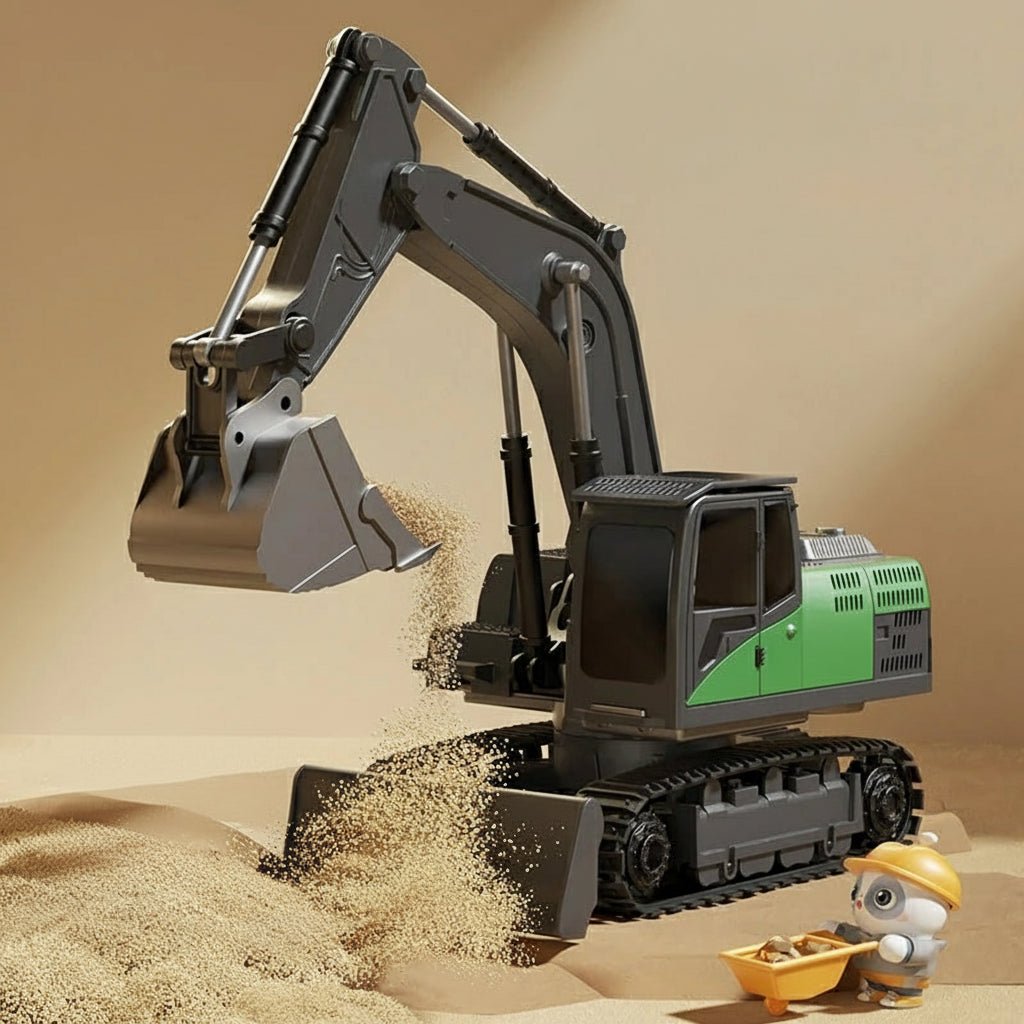 BAUPOWER Remote-controlled Excavator