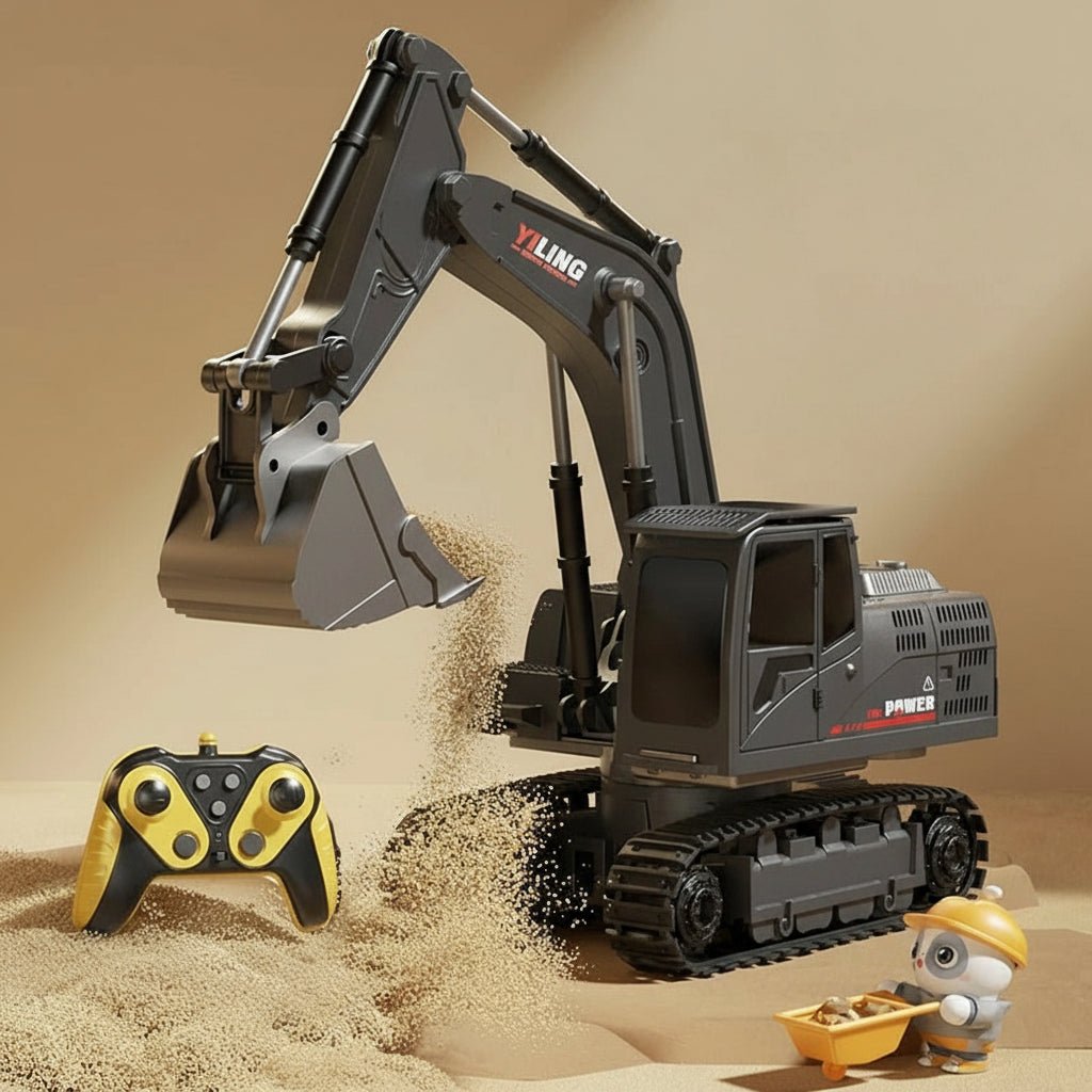 BAUPOWER Remote-controlled Excavator