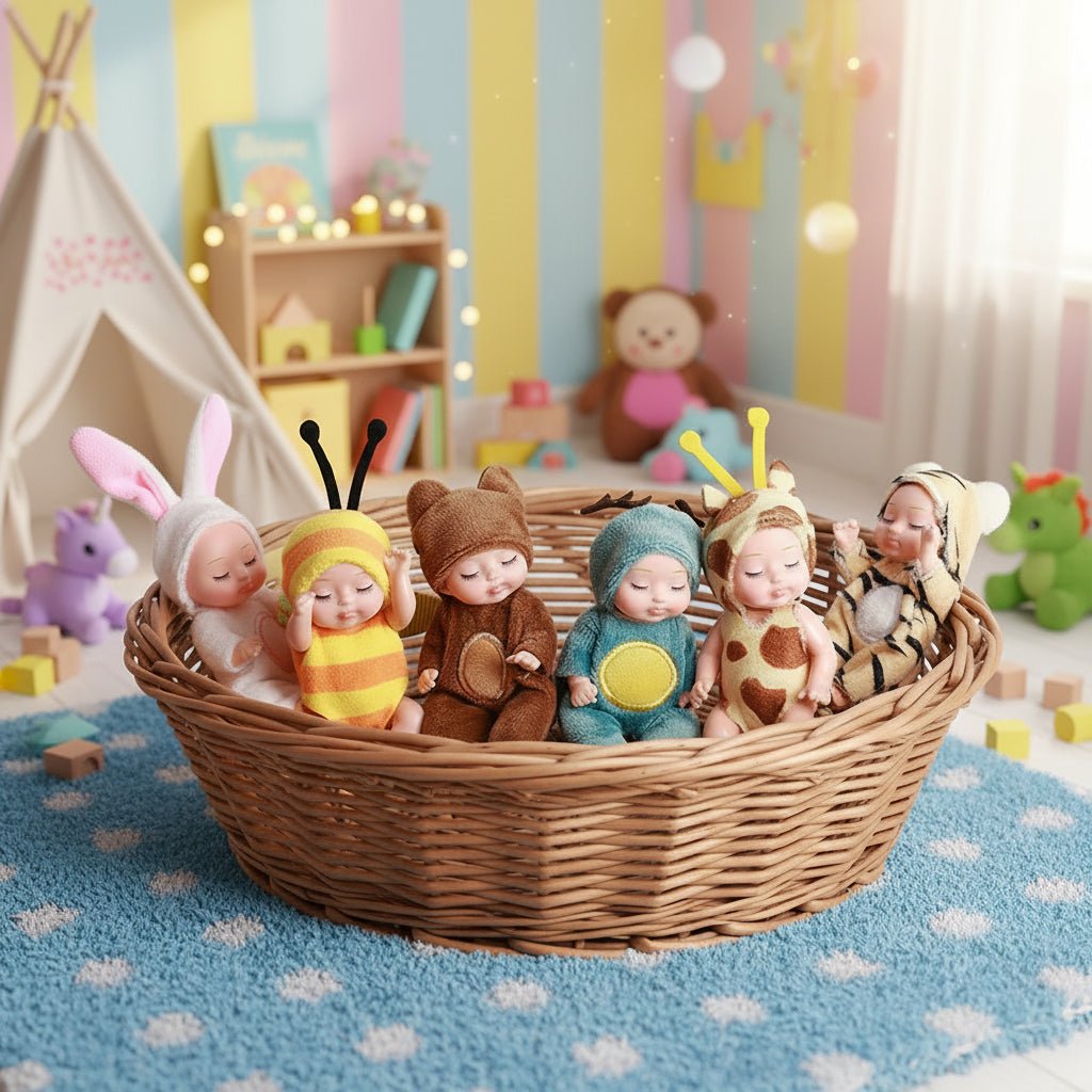 CUTELLA Sleeping Baby Princess Doll Toy