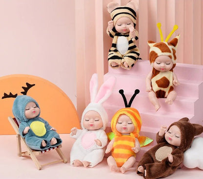 CUTELLA Sleeping Baby Princess Doll Toy