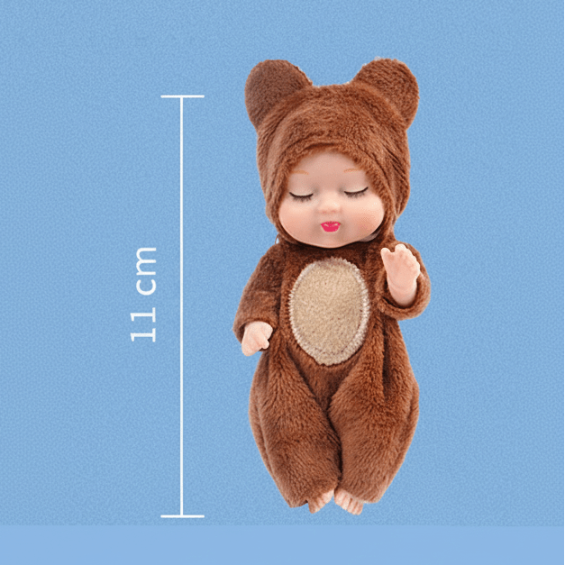 CUTELLA Sleeping Baby Princess Doll Toy