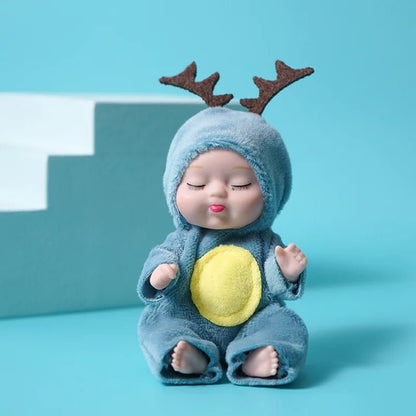 CUTELLA Sleeping Baby Princess Doll Toy