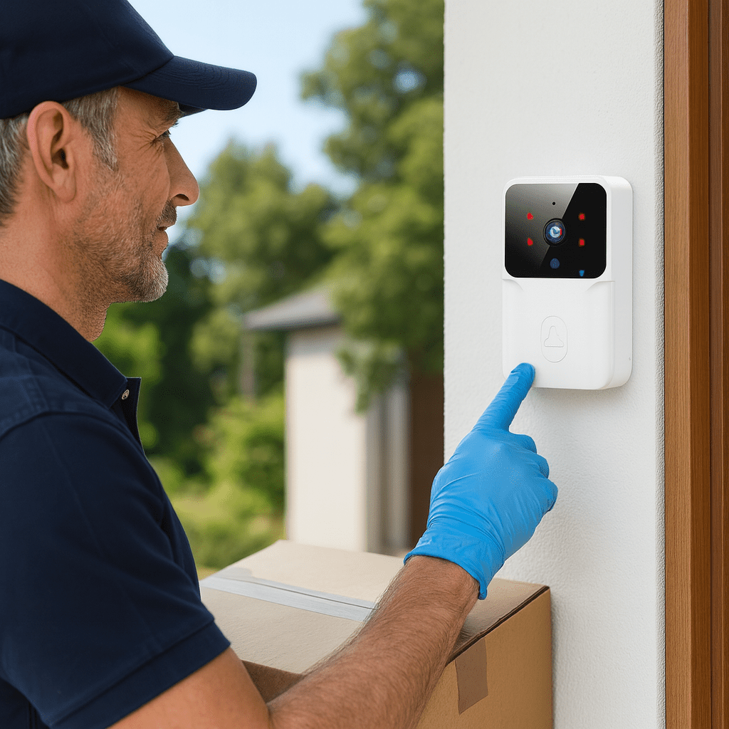 VISIOLIVE Wireless Video Doorbell