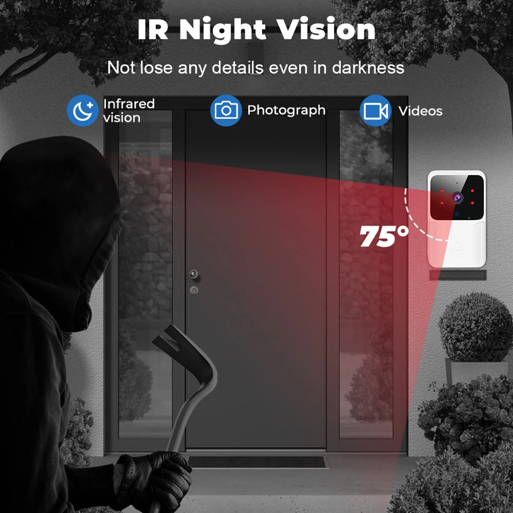 VISIOLIVE Wireless Video Doorbell