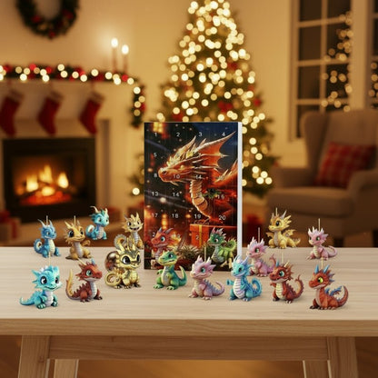 MYTHICALXMAS 24-Day Dragon Advent Calendar