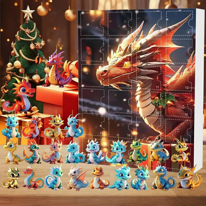 MYTHICALXMAS 24-Day Dragon Advent Calendar