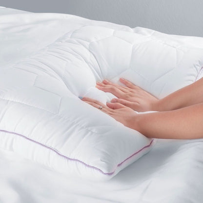 Veluvon Serenity Pillow | Hypoallergenic & Antibacterial |