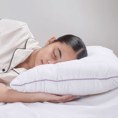 Veluvon Serenity Pillow | Hypoallergenic & Antibacterial |