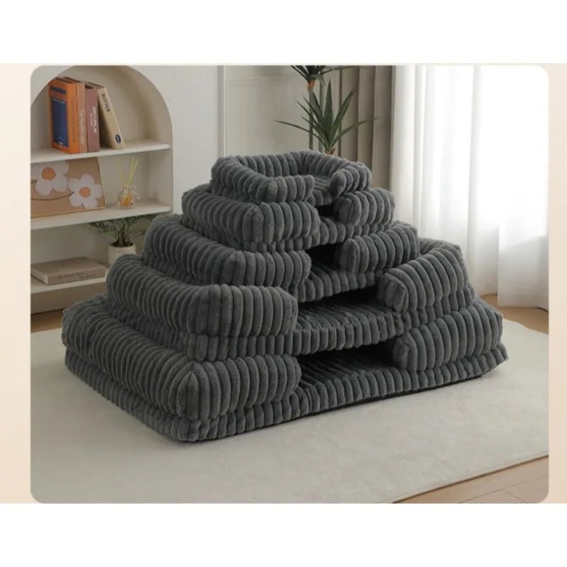 RELAXPAW MEMORY Calming Orthopedic Dog Bed
