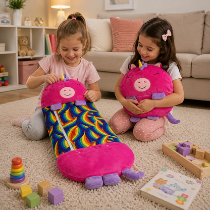 DREAMPAL 2 In-1 Cuddly Toy