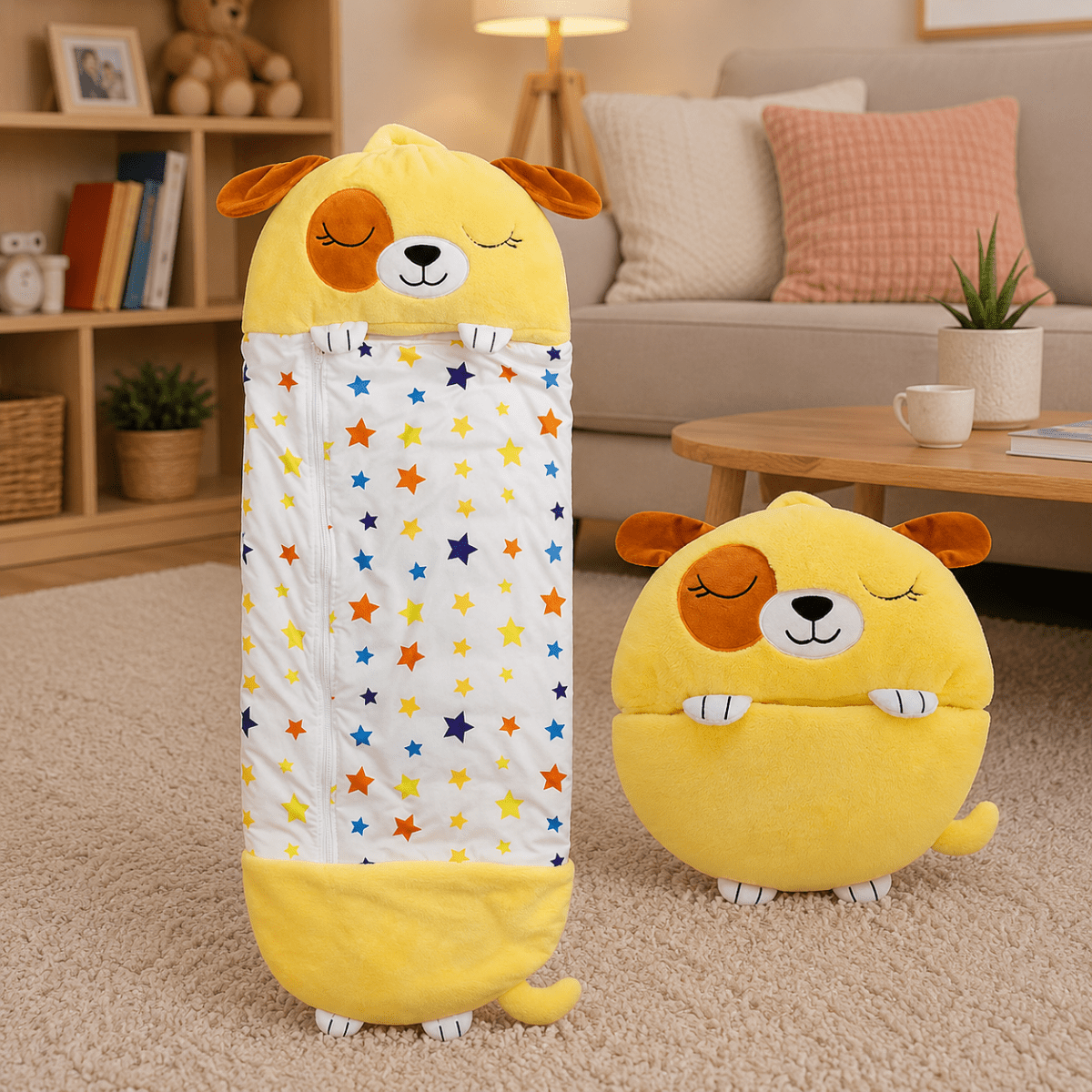 DREAMPAL 2 In-1 Cuddly Toy