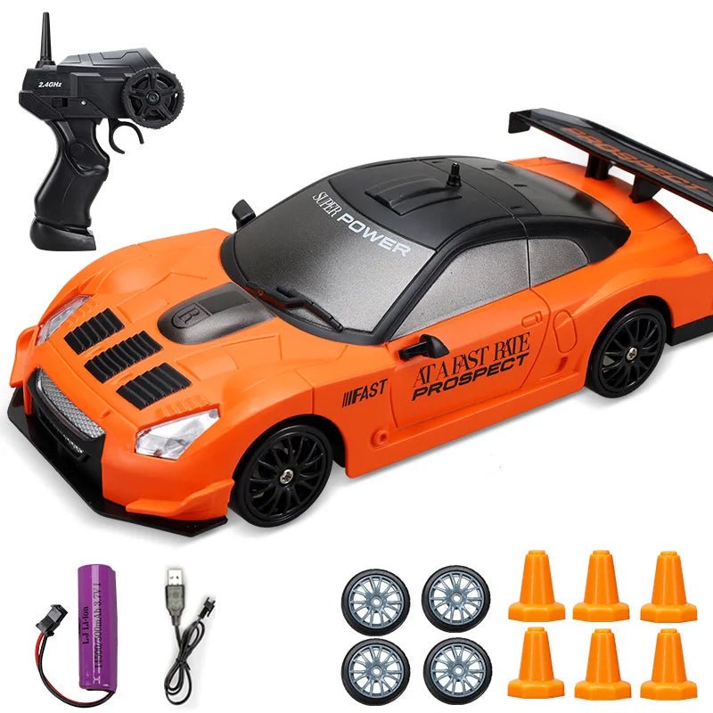 SPEEDSHIFT Electric 4WD RC Drift Car