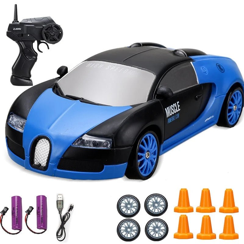 SPEEDSHIFT Electric 4WD RC Drift Car